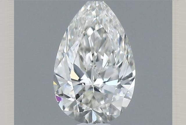 0.35 Carat Pear Diamond
