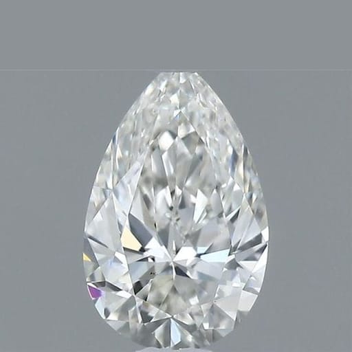 0.35 Carat Pear Diamond