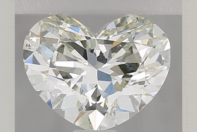 1.00 Carat Heart Diamond