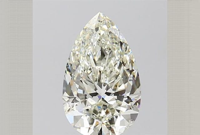1.52 Carat Pear Diamond