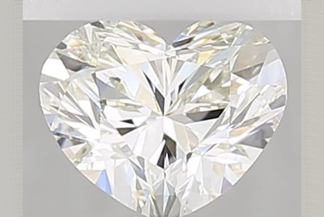0.88 Carat Heart Diamond