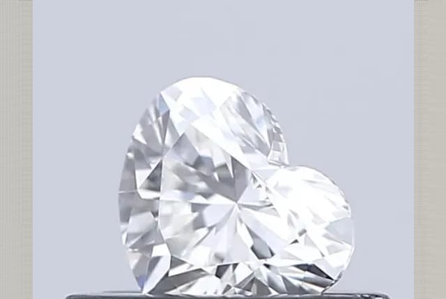 0.31 Carat Heart Diamond