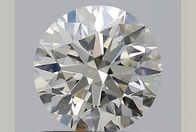 0.77 Carat Round Diamond