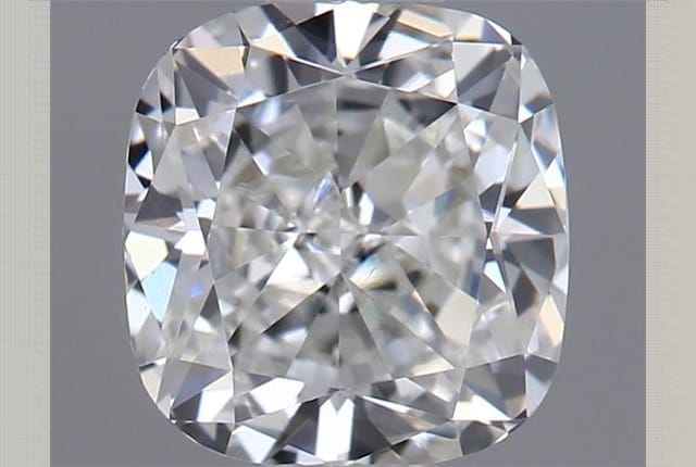 0.58 Carat Cushion Diamond
