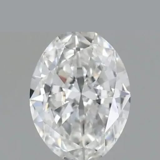 0.18 Carat Oval Diamond