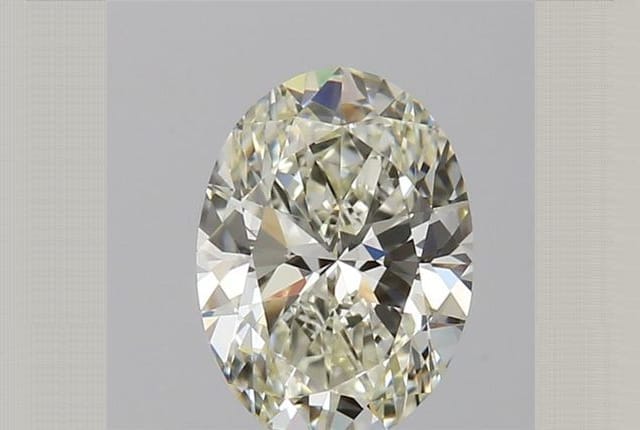0.77 Carat Oval Diamond