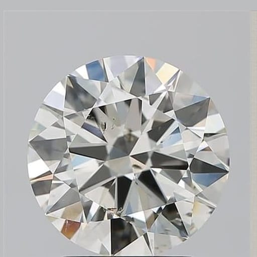 2.70 Carat Round Diamond