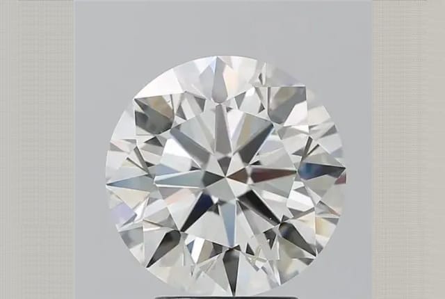 3.80 Carat Round Diamond