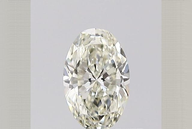 0.49 Carat Oval Diamond