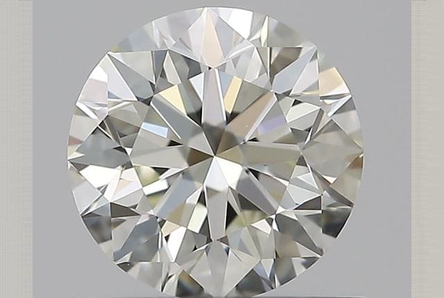 0.75 Carat Round Diamond