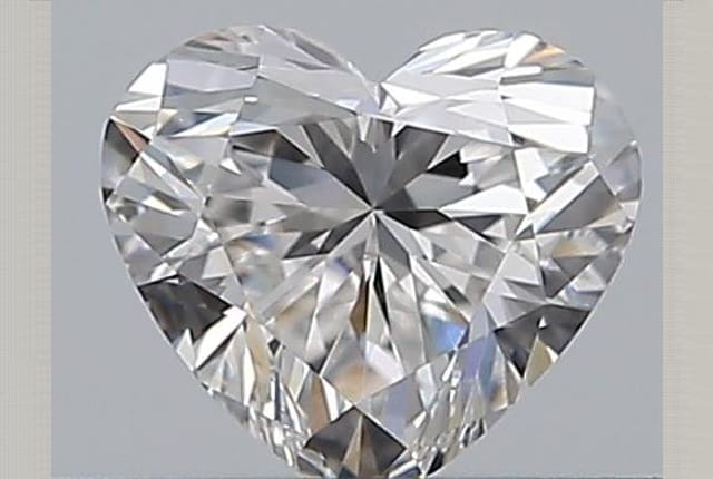 0.33 Carat Heart Diamond