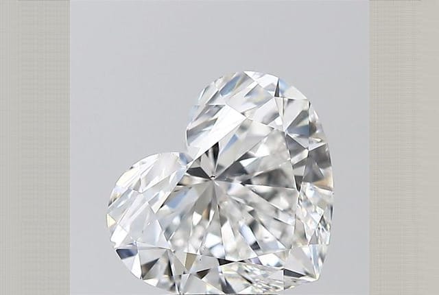 3.00 Carat Heart Diamond