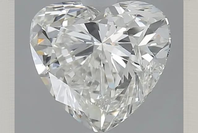 2.51 Carat Heart Diamond
