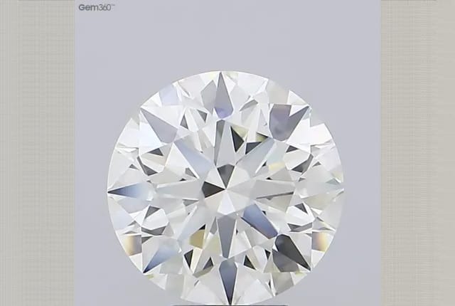 5.26 Carat Round Diamond