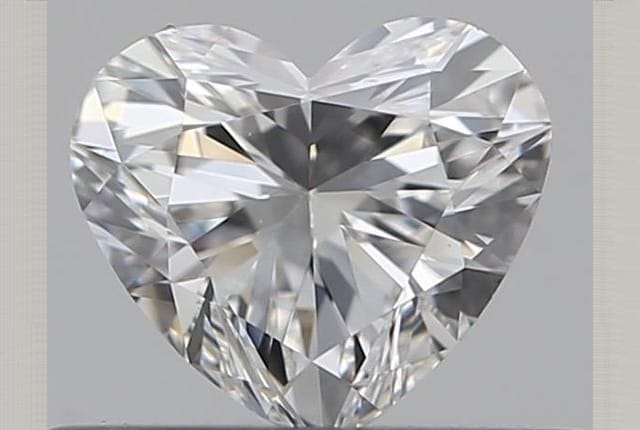 0.33 Carat Heart Diamond