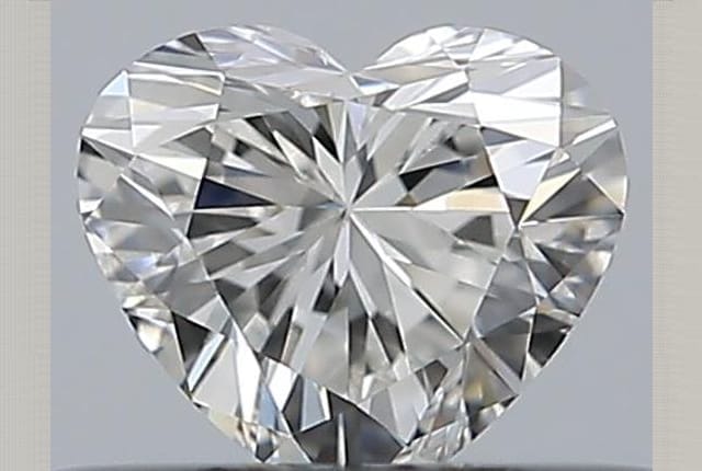 0.30 Carat Heart Diamond