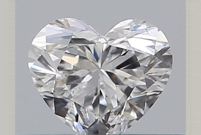 0.32 Carat Heart Diamond
