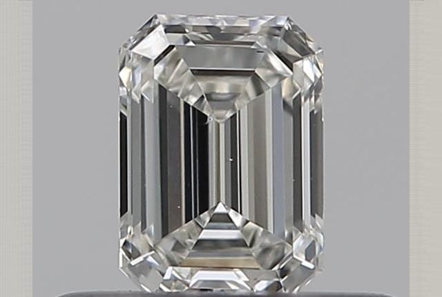 0.30 Carat Emerald Diamond