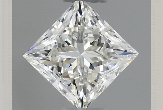 0.41 Carat Princess Diamond