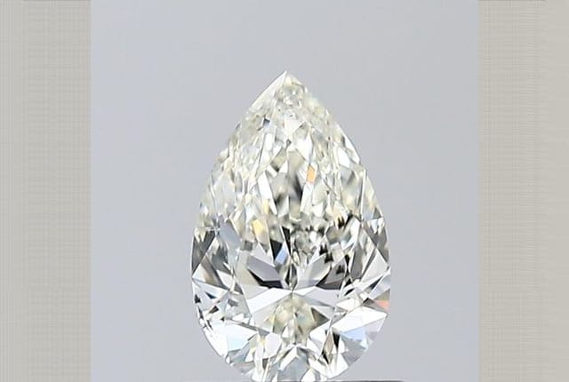 0.80 Carat Pear Diamond