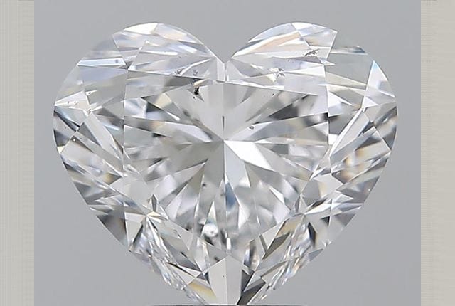 4.01 Carat Heart Diamond
