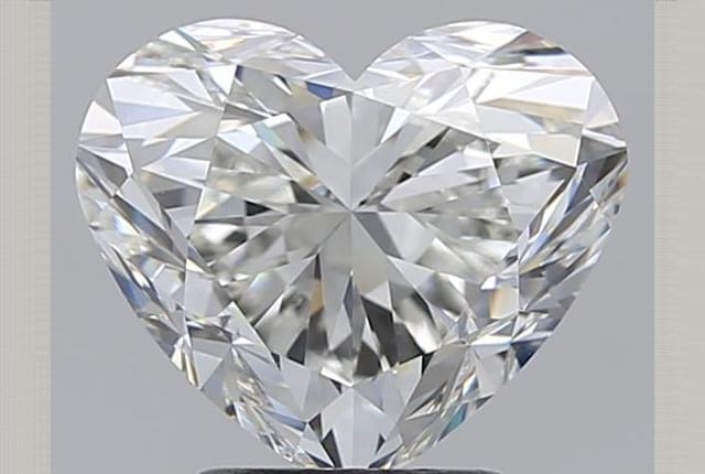 3.00 Carat Heart Diamond