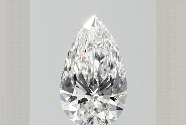 0.35 Carat Pear Diamond