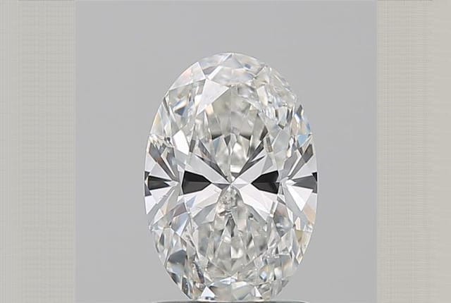 1.01 Carat Oval Diamond