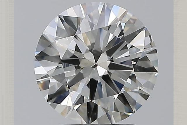 2.51 Carat Round Diamond