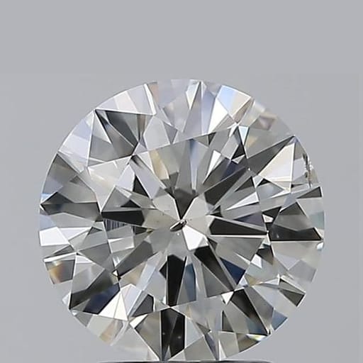 2.51 Carat Round Diamond