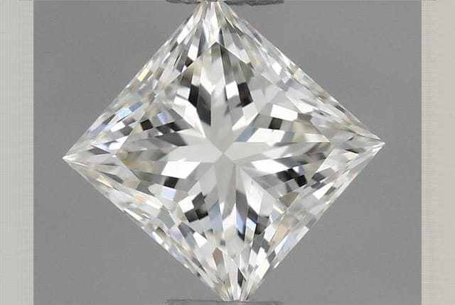0.46 Carat Princess Diamond
