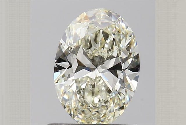 0.90 Carat Oval Diamond
