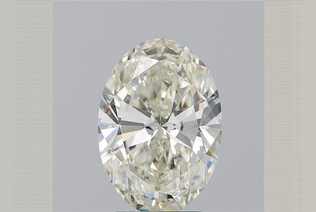 3.01 Carat Oval Diamond