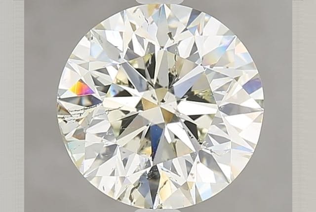 3.31 Carat Round Diamond