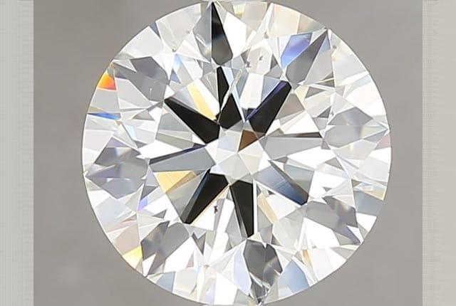 3.03 Carat Round Diamond