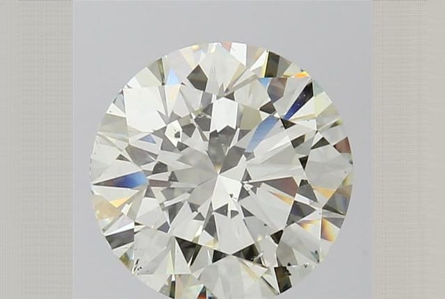 3.14 Carat Round Diamond