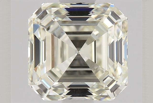 1.02 Carat Asscher Diamond