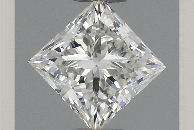 0.35 Carat Princess Diamond