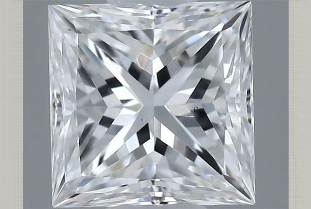 0.32 Carat Princess Diamond