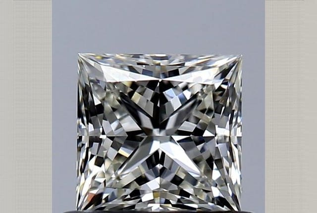 0.51 Carat Princess Diamond