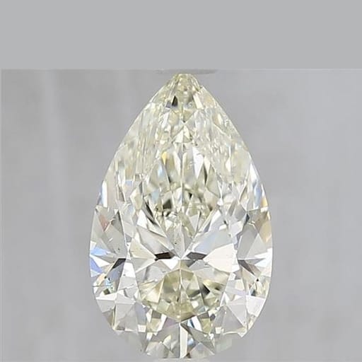 2.01 Carat Pear Diamond