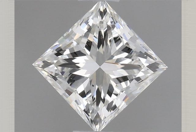 0.53 Carat Princess Diamond