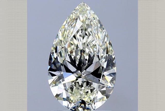1.52 Carat Pear Diamond