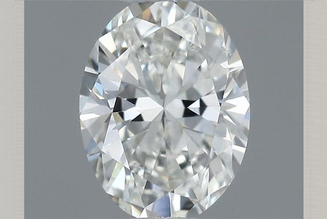 0.29 Carat Oval Diamond