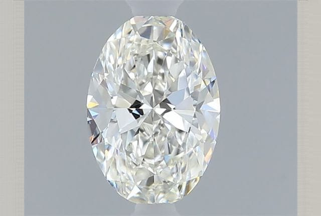 0.33 Carat Oval Diamond