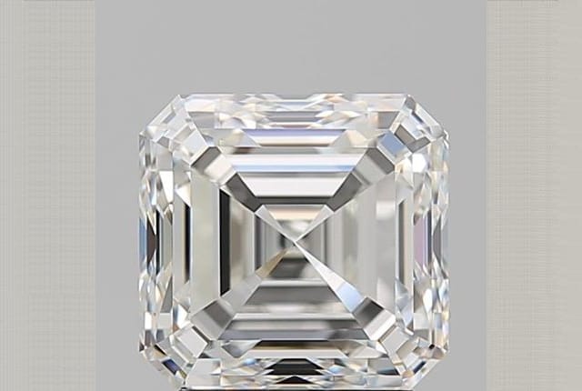 3.01 Carat Asscher Diamond