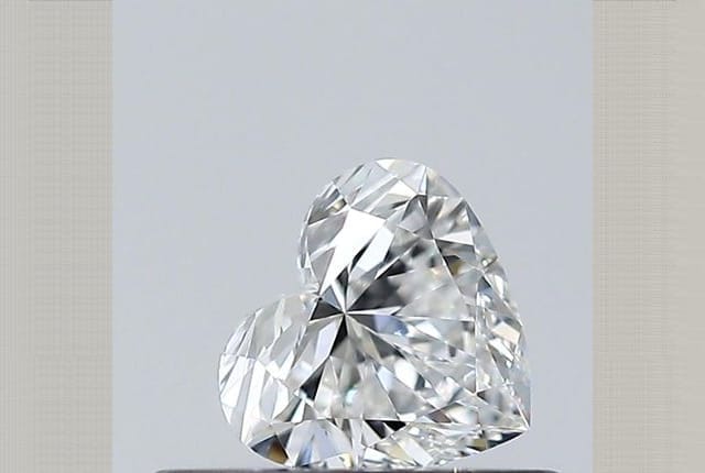 0.32 Carat Heart Diamond
