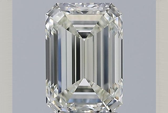 2.01 Carat Emerald Diamond