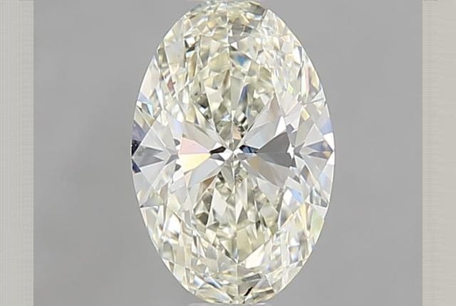 0.80 Carat Oval Diamond