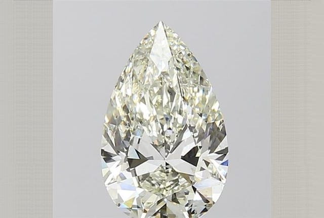 2.01 Carat Pear Diamond